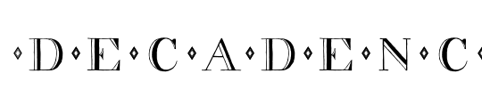 decadence itd condensed