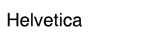 Helvetica