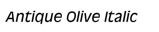 Antique Olive T Ro1