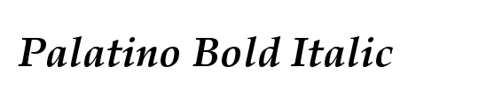 Palatino-Bold Wd