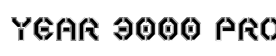 Year 3000 Expanded Italic