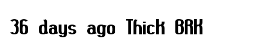 Thick OR Thin