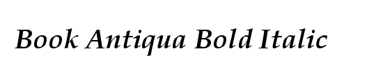 Book Antiqua