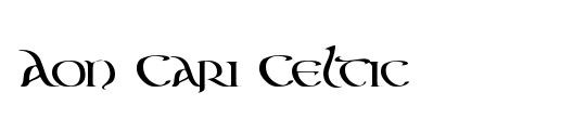 Celtic Garamond the 2nd