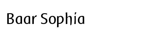 Sophia Script