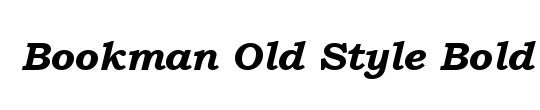 Old Style MT Bold Outline