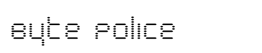 G7Gradius1(1 byte font)