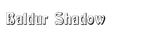 Baldur Shadow
