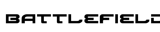 Battlefield Laser Italic