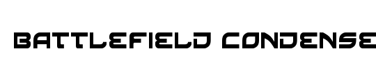 Battlefield Bold Italic