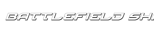 Battlefield Laser Italic