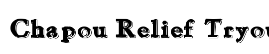 Relief Serif