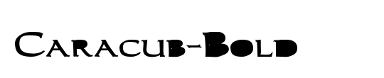 Caracub-Italic