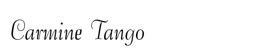 Tango Condensed