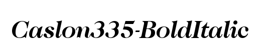 Caslon335