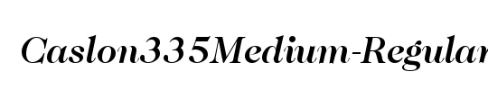 Caslon335Medium