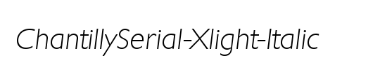 ClearGothicSerial-Xlight