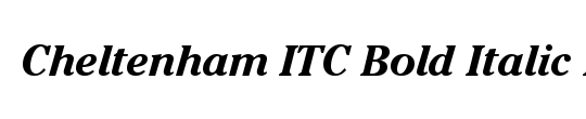 ITC Cheltenham Std