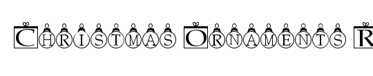 Christmas Ornaments