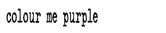 Purple Pen