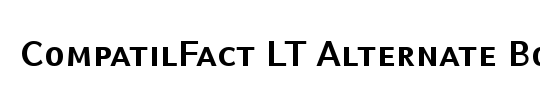 CompatilFact LT