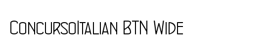 ConcursoItalian BTN Lined Cn