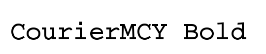 CourierMCY