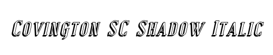 Covington SC Shadow