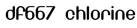 DF667  Chlorine