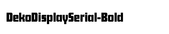 DekoDisplaySerial