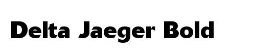 Delta Jaeger