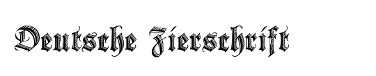 Greifswaler Deutsche Schrift