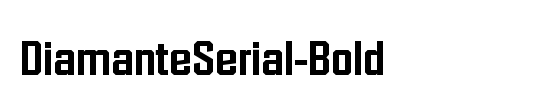 DiamanteSerial-Xbold