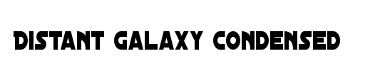 Galaxy 1 Condensed Italic