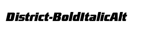 District-BoldAlt