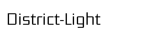 District-LightItalic