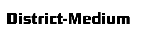 District-MediumItalic