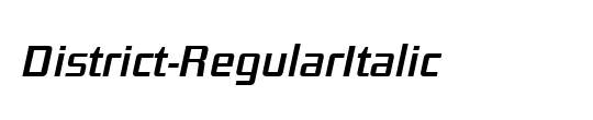 RelayCond-RegularItalic