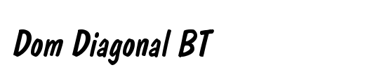 Helvetica Diagonal BQ