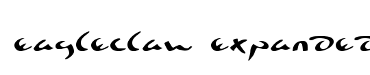 Eagleclaw Condensed Italic