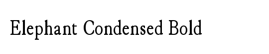 Elephant Condensed