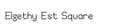 Square Dot Digital-7