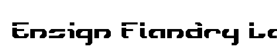 Ensign Flandry Italic