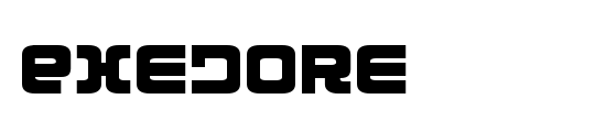 Exedore Laser Exp Italic