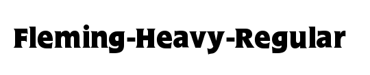 Fleming-Heavy