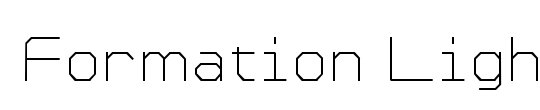 Formation Serif Regular