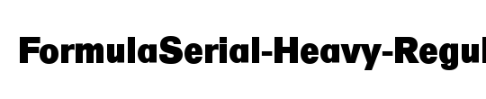 FormulaSerial-Heavy