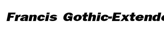 Gothic-Extended