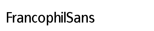 FrancophilSans