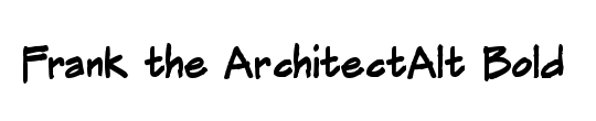 Frank the ArchitectAlt